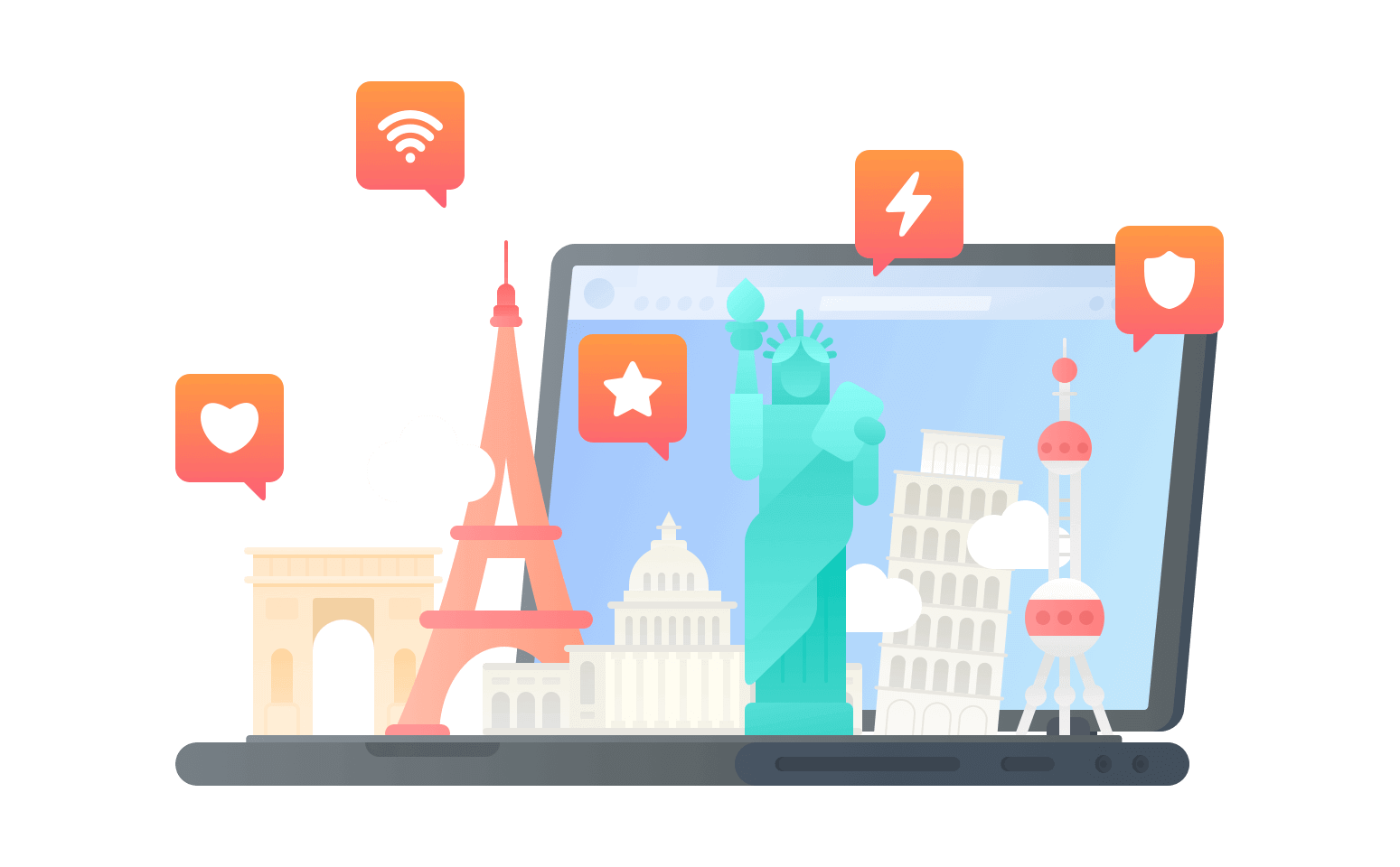 在津巴布韦连接到中国vpn - 返华APP
